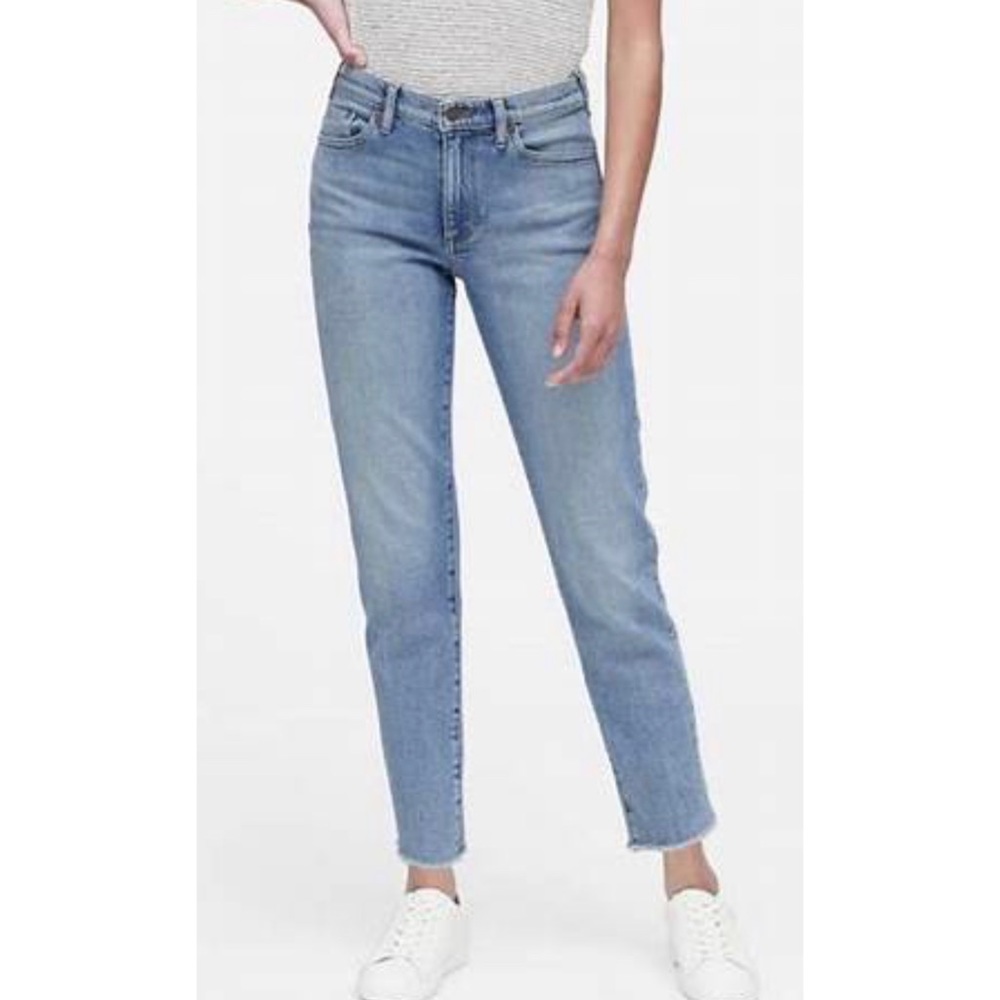 BR High-Rise Straight Jean